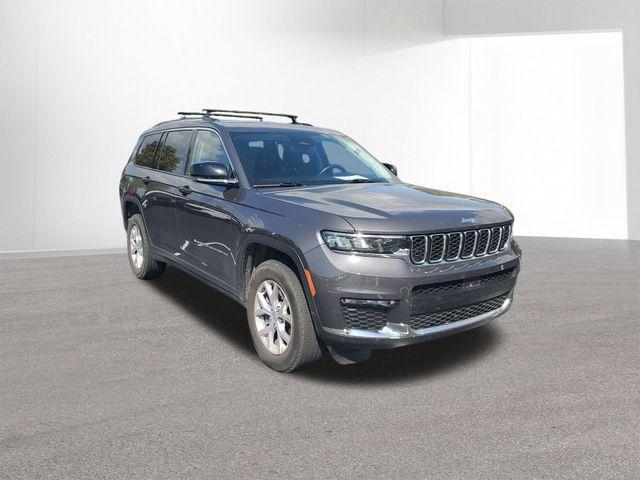 Photo of 2022 Metallic Jeep Grand Cherokee L
