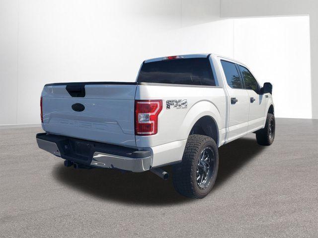 Photo of 2019 Oxford White Ford F-150