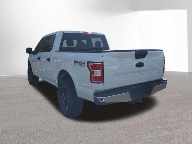Photo of 2019 Oxford White Ford F-150