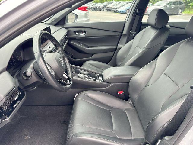Photo of 2023 Lunar Silver Metallic Honda Accord Hybrid