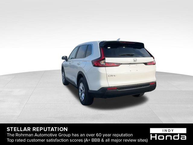 Photo of 2026 Platinum White Pearl Honda CR-V