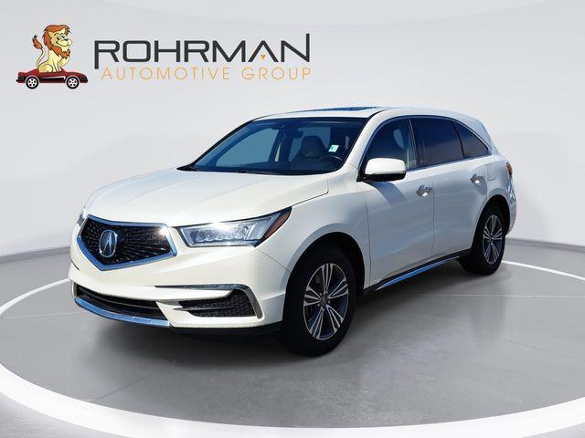 2019 Acura MDX