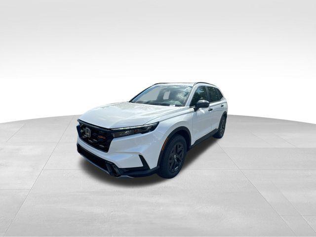 Photo of 2026 Platinum White Pearl Honda CR-V Hybrid