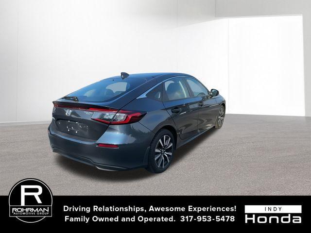 Photo of 2023 Meteorite Gray Metallic Honda Civic