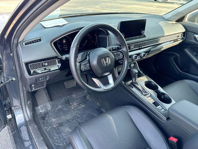 Photo of 2023 Meteorite Gray Metallic Honda Civic