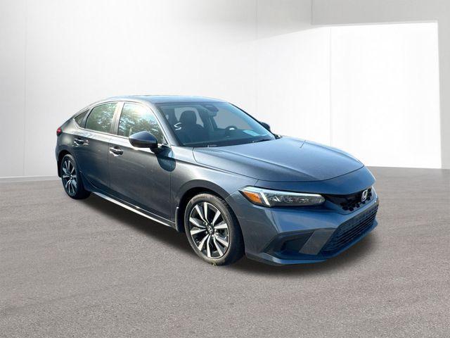 Photo of 2023 Meteorite Gray Metallic Honda Civic