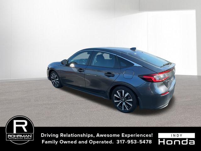 Photo of 2023 Meteorite Gray Metallic Honda Civic