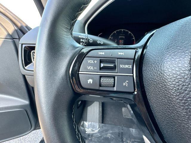 Photo of 2023 Meteorite Gray Metallic Honda Civic