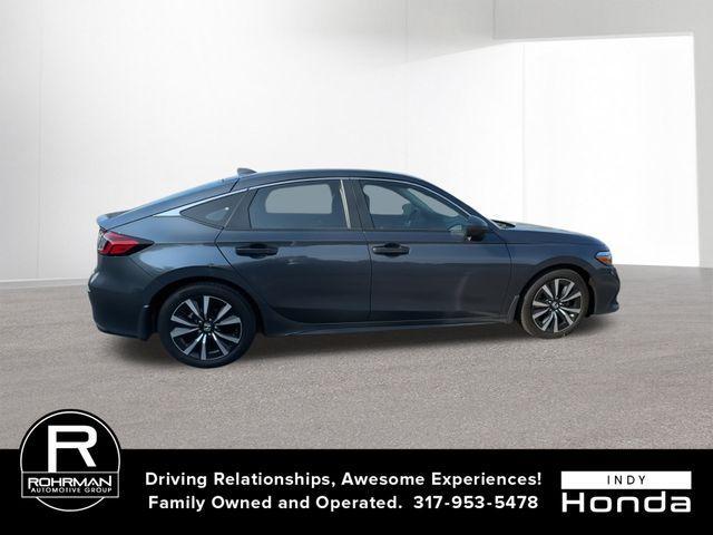 Photo of 2023 Meteorite Gray Metallic Honda Civic