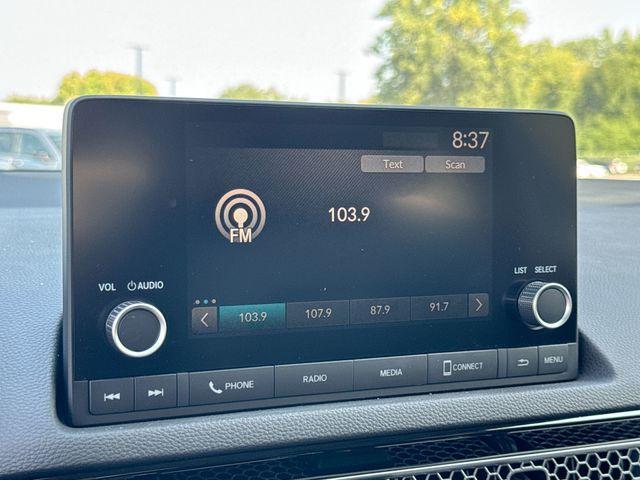 Photo of 2023 Meteorite Gray Metallic Honda Civic