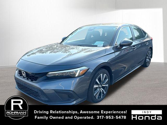 Photo of 2023 Meteorite Gray Metallic Honda Civic