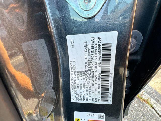 Photo of 2023 Meteorite Gray Metallic Honda Civic