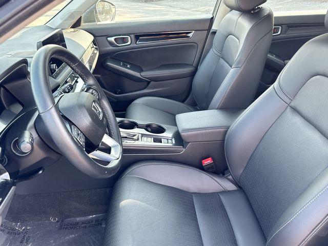 Photo of 2023 Meteorite Gray Metallic Honda Civic