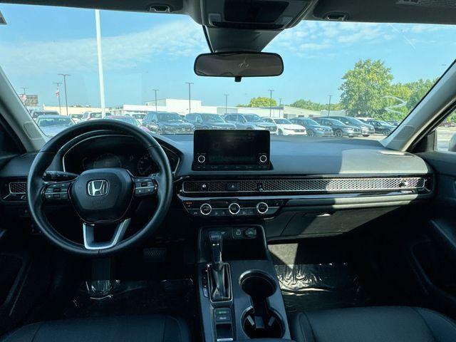 Photo of 2023 Meteorite Gray Metallic Honda Civic