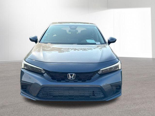 Photo of 2023 Meteorite Gray Metallic Honda Civic