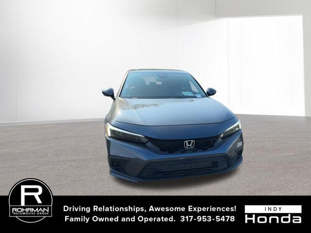 Photo of 2023 Meteorite Gray Metallic Honda Civic