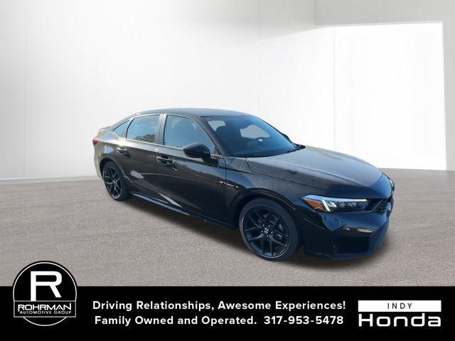 Photo of 2026 Crystal Black Pearl Honda Civic
