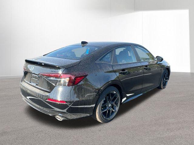 Photo of 2026 Crystal Black Pearl Honda Civic