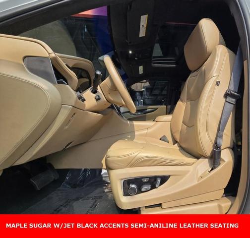 Photo of 2019 Crystal White Tri-Coat Cadillac Escalade ESV