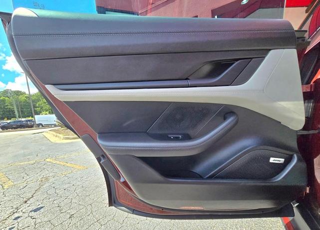 Photo of 2021 Cherry Metallic Porsche Taycan