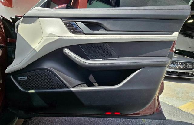 Photo of 2021 Cherry Metallic Porsche Taycan