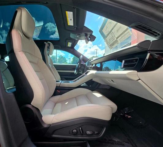 Photo of 2021 Cherry Metallic Porsche Taycan