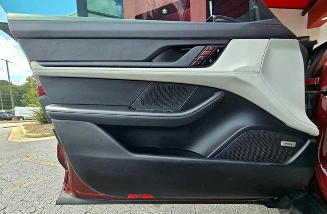 Photo of 2021 Cherry Metallic Porsche Taycan