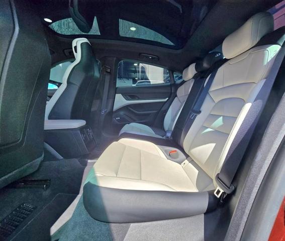 Photo of 2021 Cherry Metallic Porsche Taycan