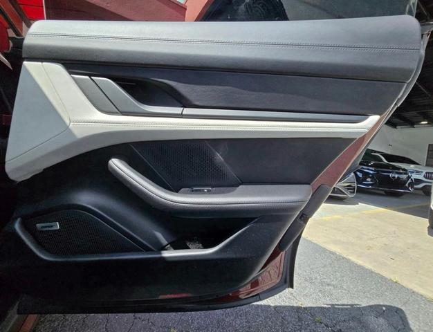 Photo of 2021 Cherry Metallic Porsche Taycan