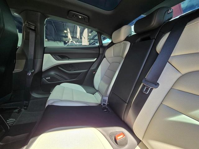 Photo of 2021 Cherry Metallic Porsche Taycan
