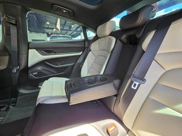 Photo of 2021 Cherry Metallic Porsche Taycan
