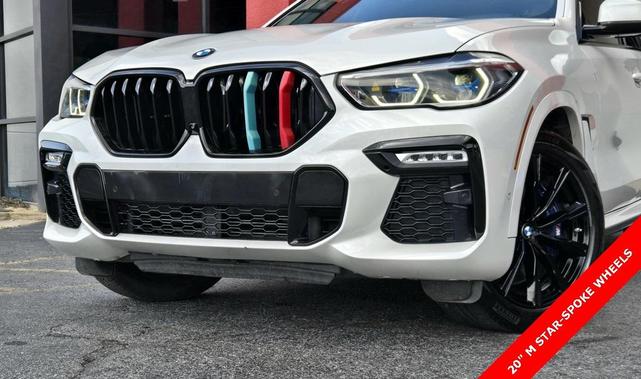 Photo of 2020 Mineral White Metallic BMW X6
