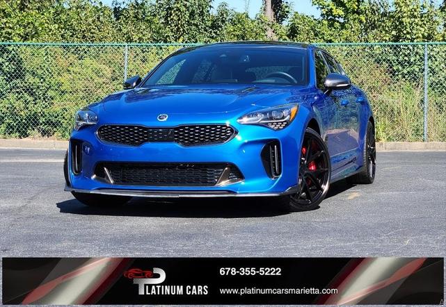 2020 Kia Stinger