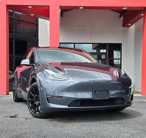Photo of 2021 Midnight Silver Metallic Tesla Model Y