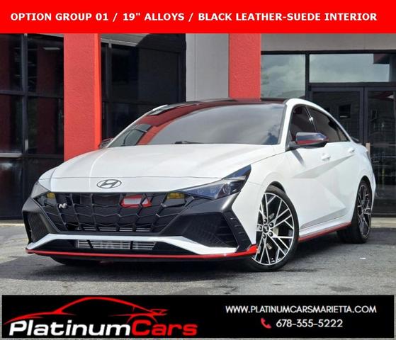 2023 Hyundai Elantra N