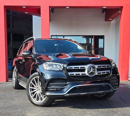 Photo of 2022 Black Mercedes-Benz GLS 450
