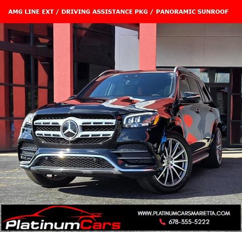 Photo of 2022 Black Mercedes-Benz GLS 450