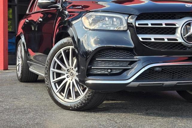 Photo of 2022 Black Mercedes-Benz GLS 450