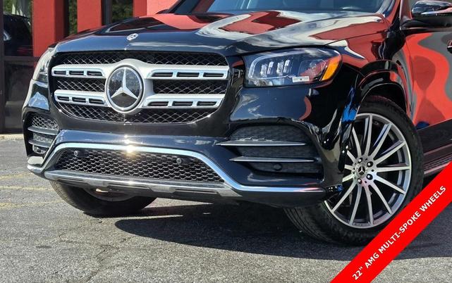 Photo of 2022 Black Mercedes-Benz GLS 450