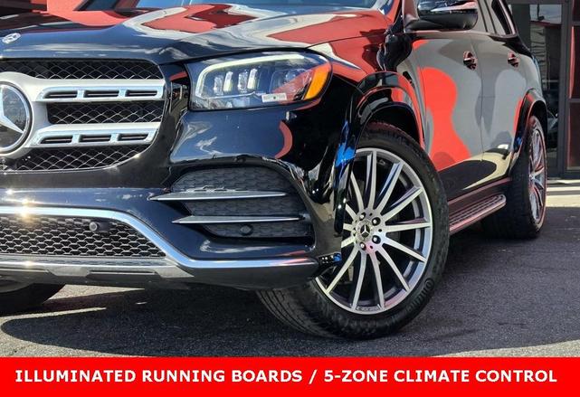 Photo of 2022 Black Mercedes-Benz GLS 450