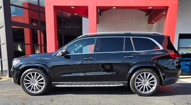 Photo of 2022 Black Mercedes-Benz GLS 450