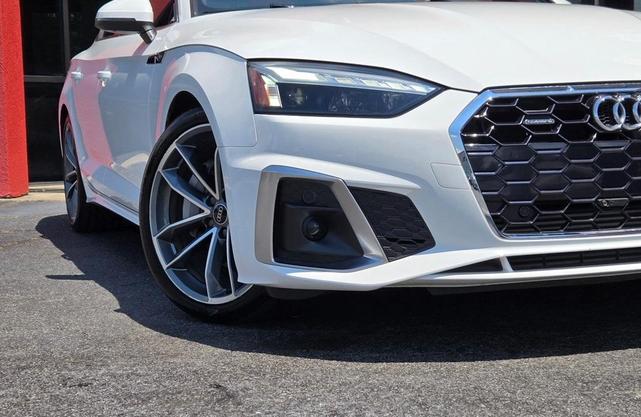 Photo of 2023 Ibis White Audi A5