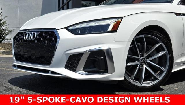 Photo of 2023 Ibis White Audi A5