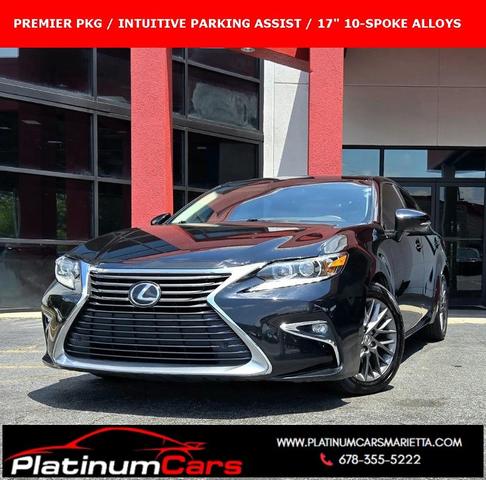 2018 Lexus Es 350