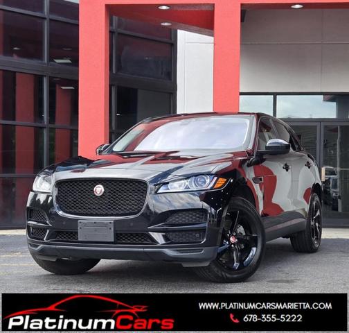 2020 Jaguar F-pace