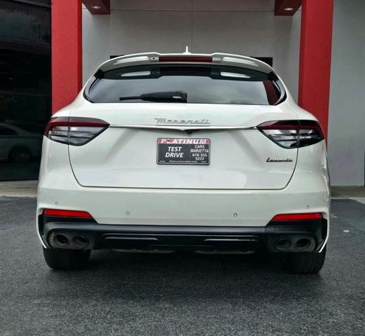 Photo of 2022 Bianco Maserati Levante