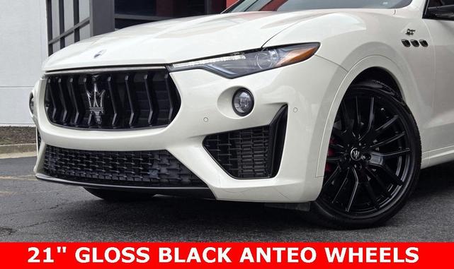 Photo of 2022 Bianco Maserati Levante