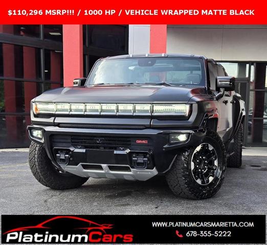 2022 GMC Hummer Ev