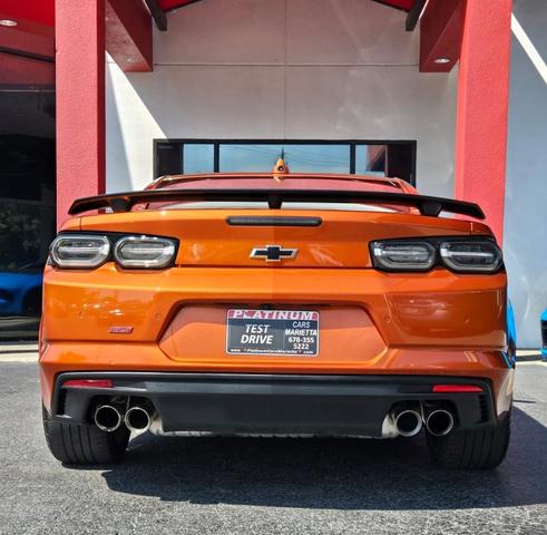 Photo of 2022 Vivid Orange Metallic Chevrolet Camaro