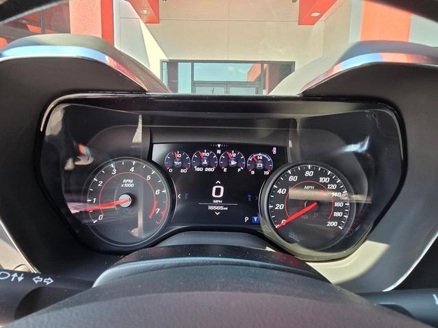 Photo of 2022 Vivid Orange Metallic Chevrolet Camaro